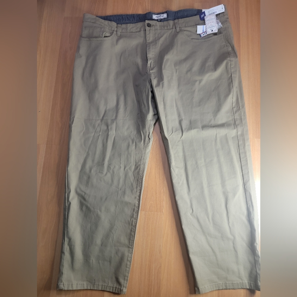 Flag & Anthem Wallburg Portland Fit Pant 48x30 Khaki